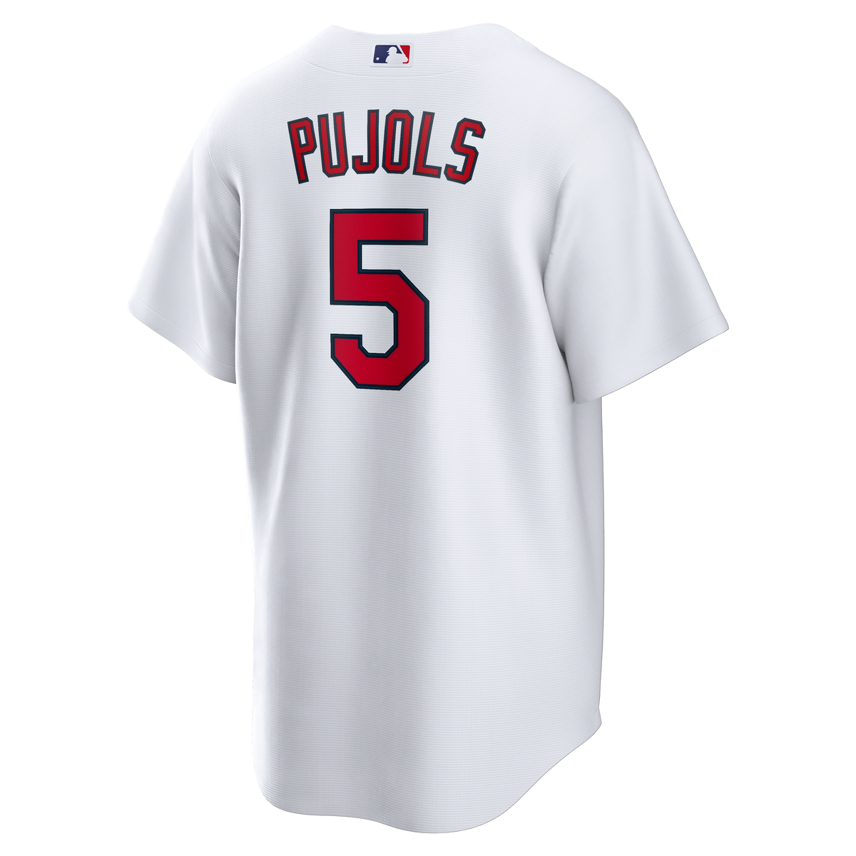 Men's St. Louis Cardinals Albert Pujols Nike White Home Retired Player Replica Jersey