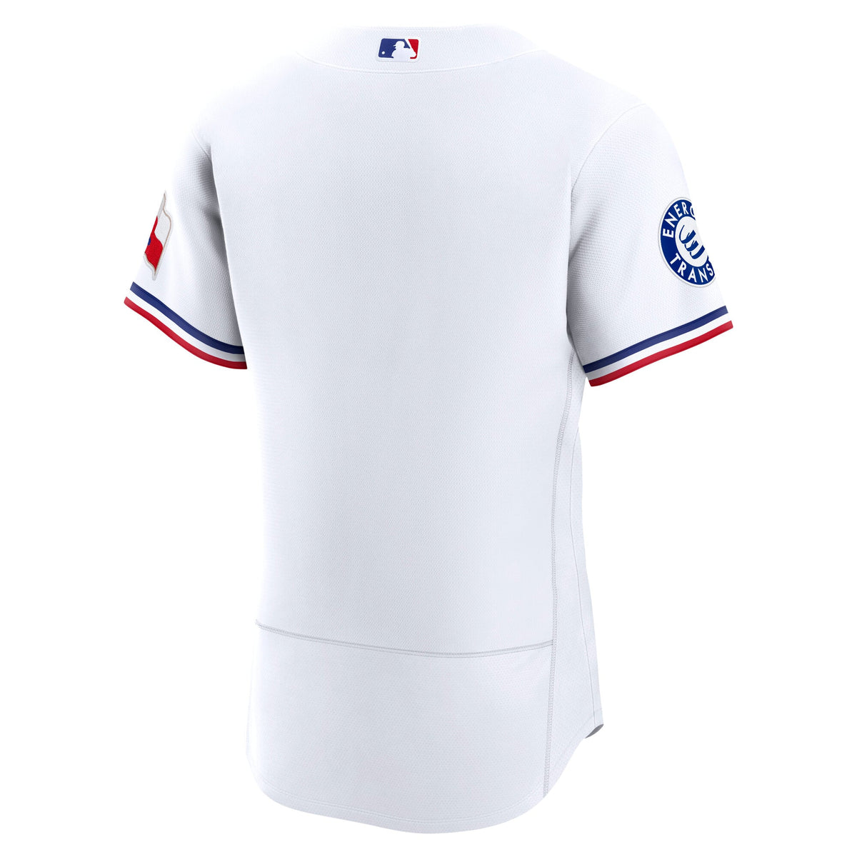 Men's Texas Rangers Nike Light Blue Alternate Sponsor Patch Authentic Jersey