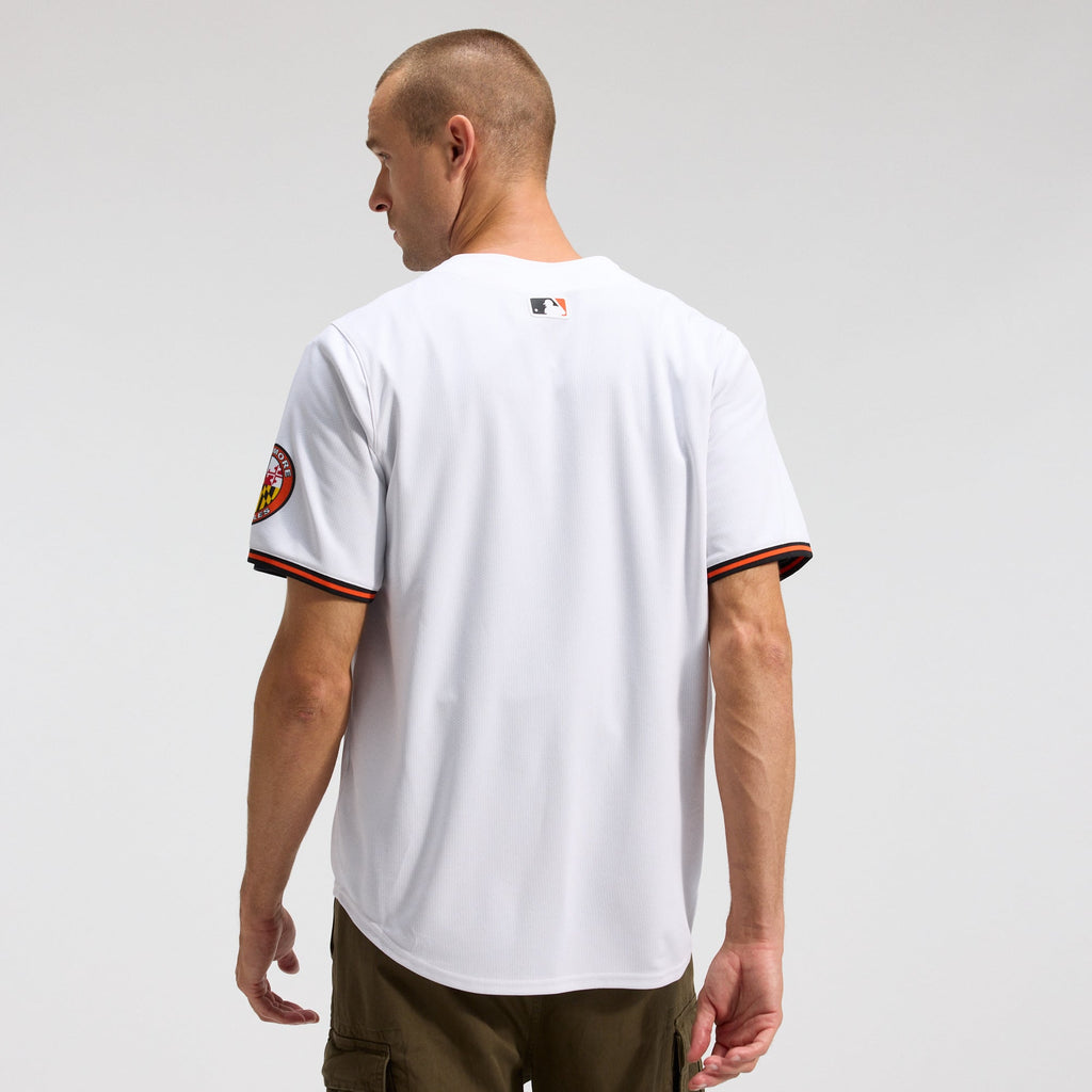 Men's Baltimore Orioles Nike Gray Road Limited Jersey