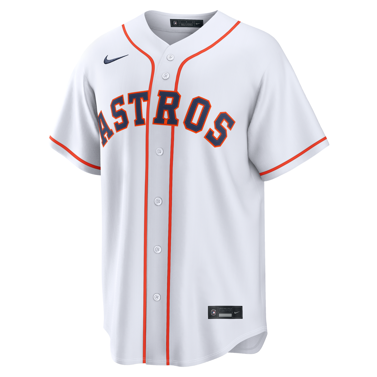 Men's Houston Astros  Nike Navy Alternate Replica Jersey