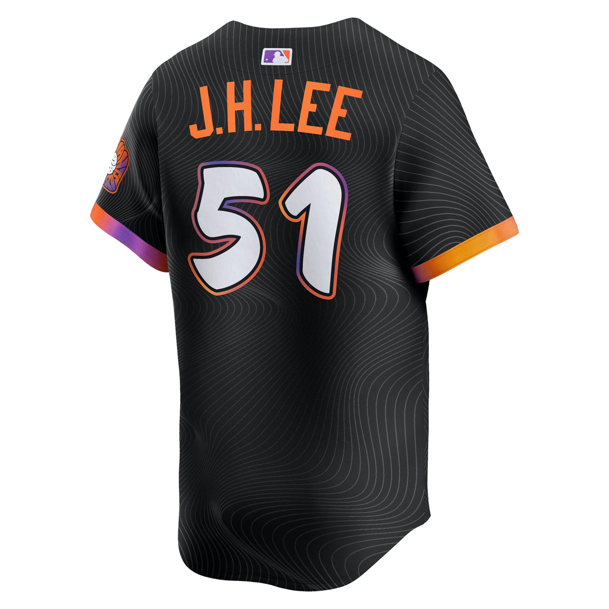 Men's San Francisco Giants Jung Hoo Lee Nike Black 2025 City Connect Limited Jersey