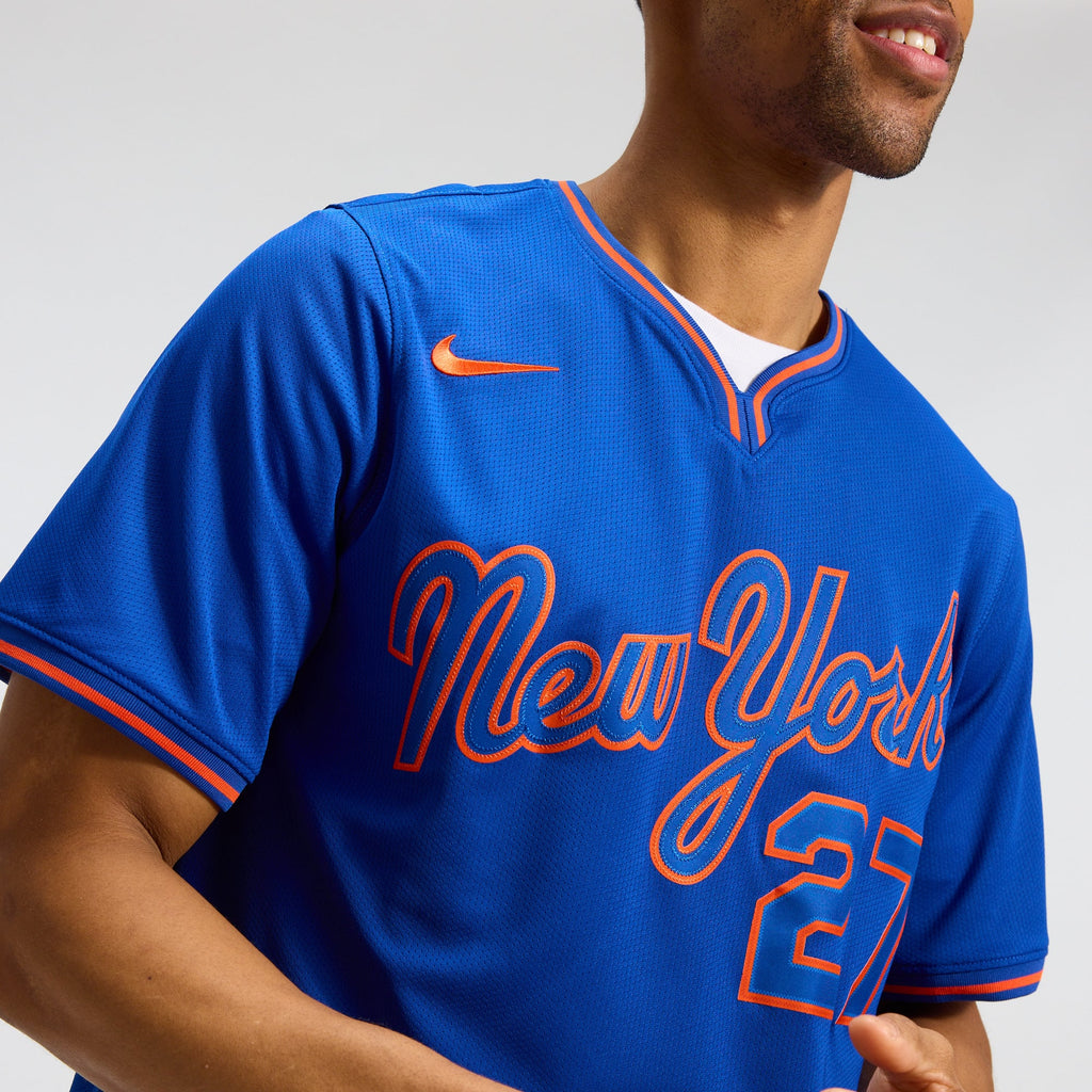 Men's New York Mets Mark Vientos Nike Gray All-Star Limited Jersey