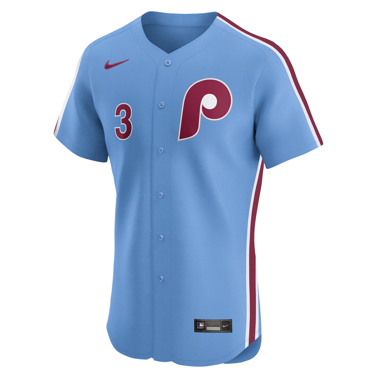 Men's Philadelphia Phillies Bryce Harper Nike White Home Elite Jersey