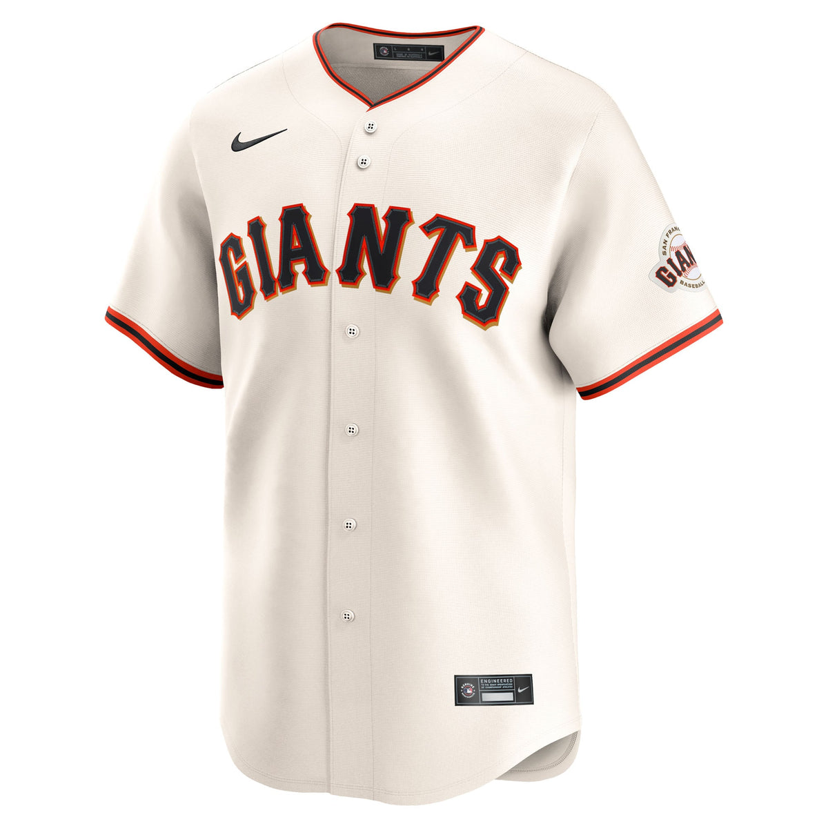 Men's San Francisco Giants Rafael Devers Nike Cream Home Limited Player Jersey