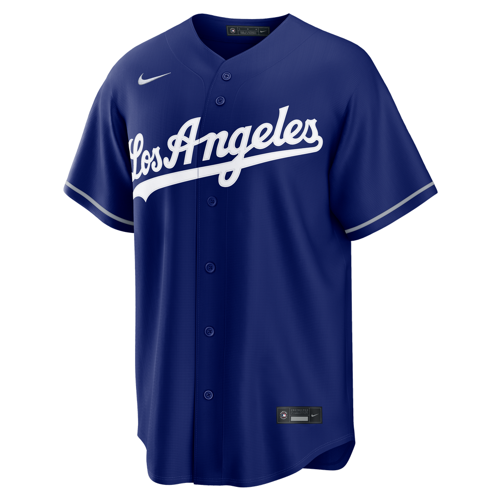 Men's Los Angeles Dodgers Mookie Betts Nike Royal Alternate Replica Jersey