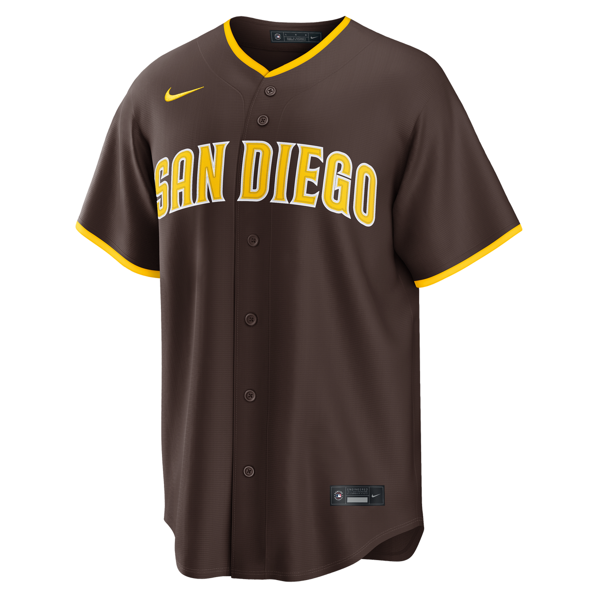 Men's San Diego Padres Jackson Merrill Nike Sand Alternate Replica Jersey