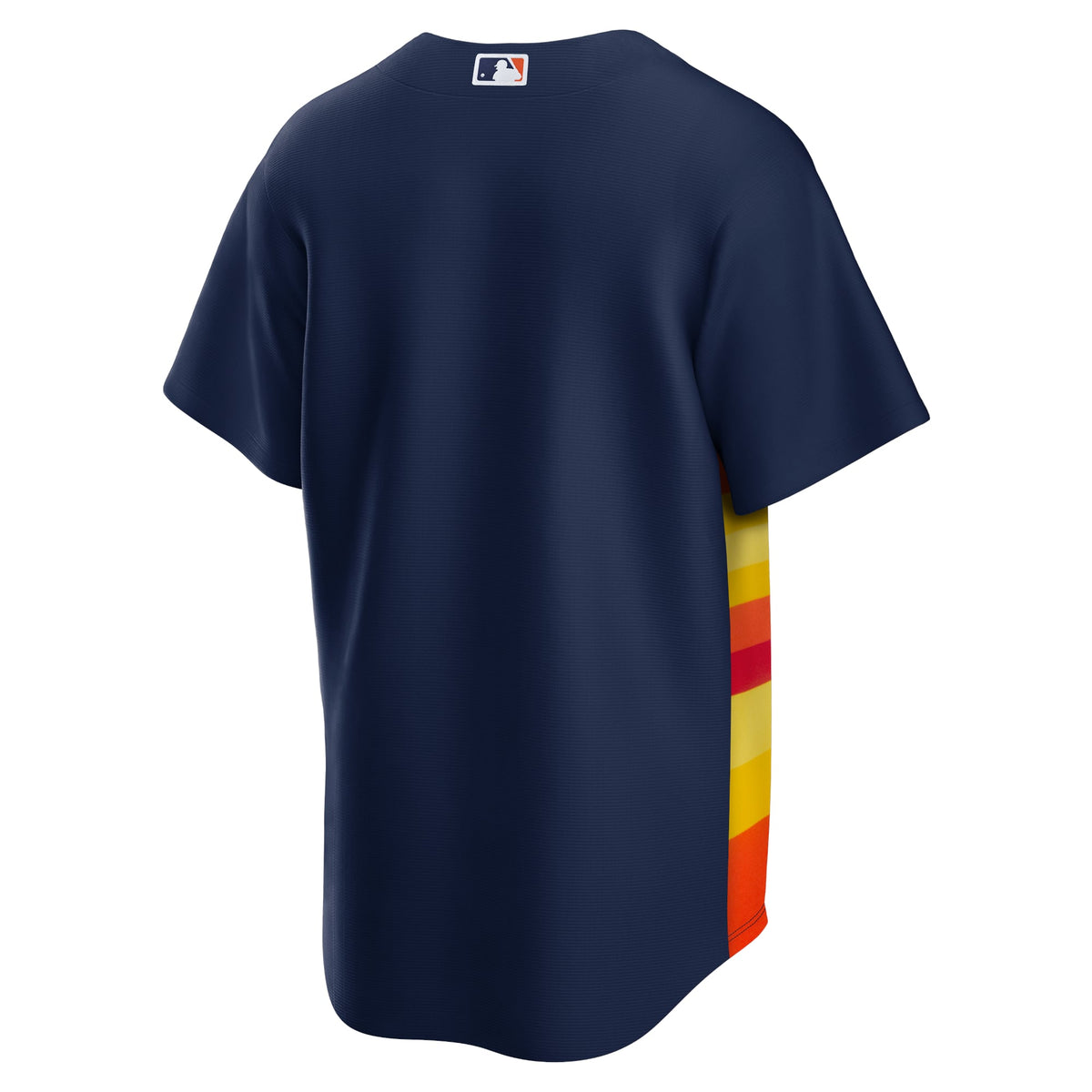 Men's Houston Astros Nike Orange Alternate Replica Team Jersey