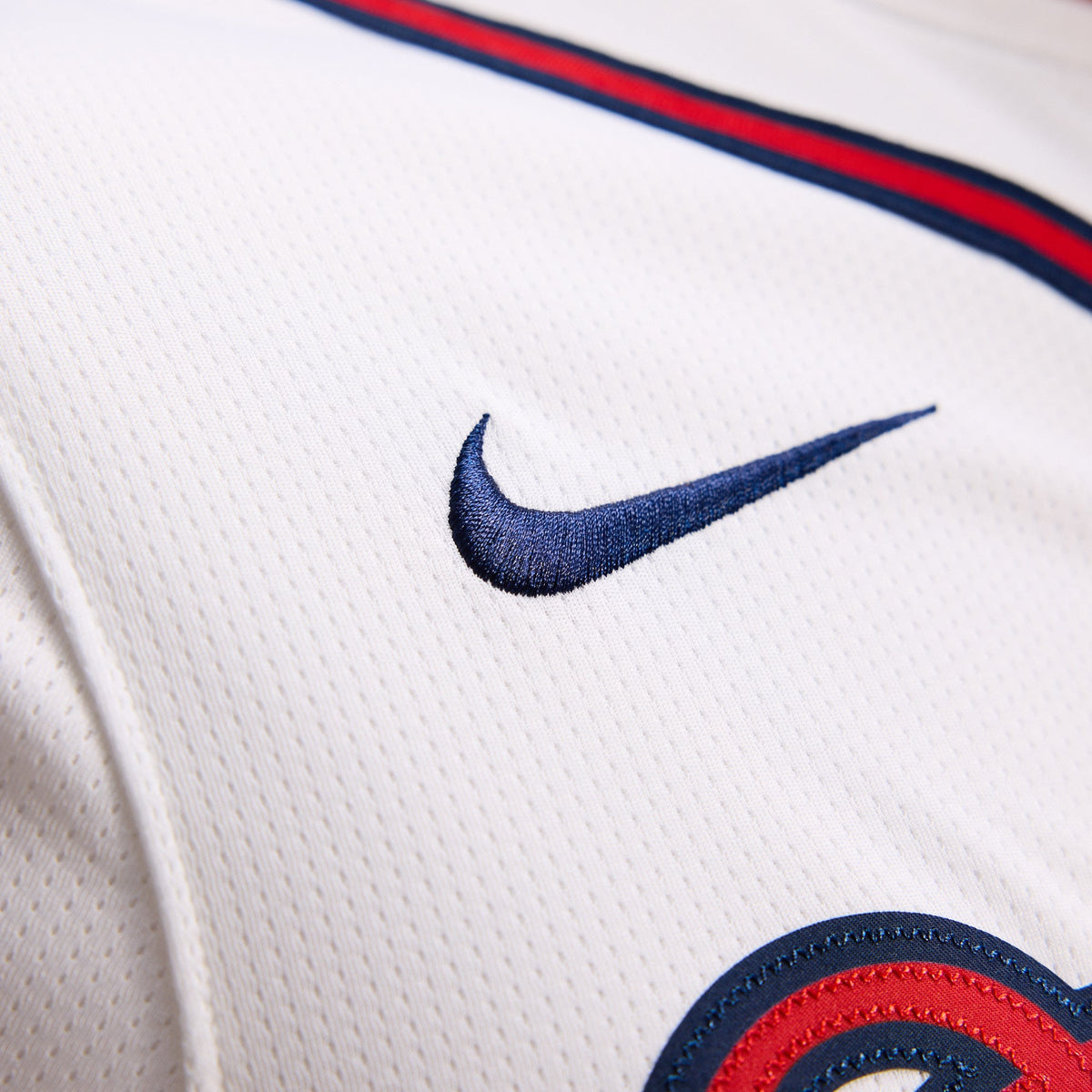 Men's Atlanta Braves Nike White Home Limited Jersey