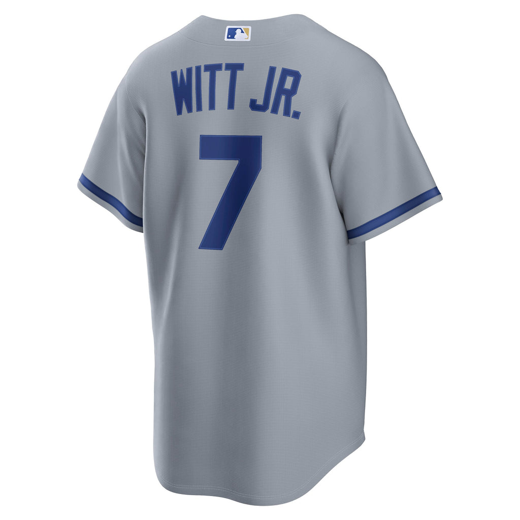Men's Kansas City Royals Bobby Witt Jr. Nike Royal Alternate Replica Jersey