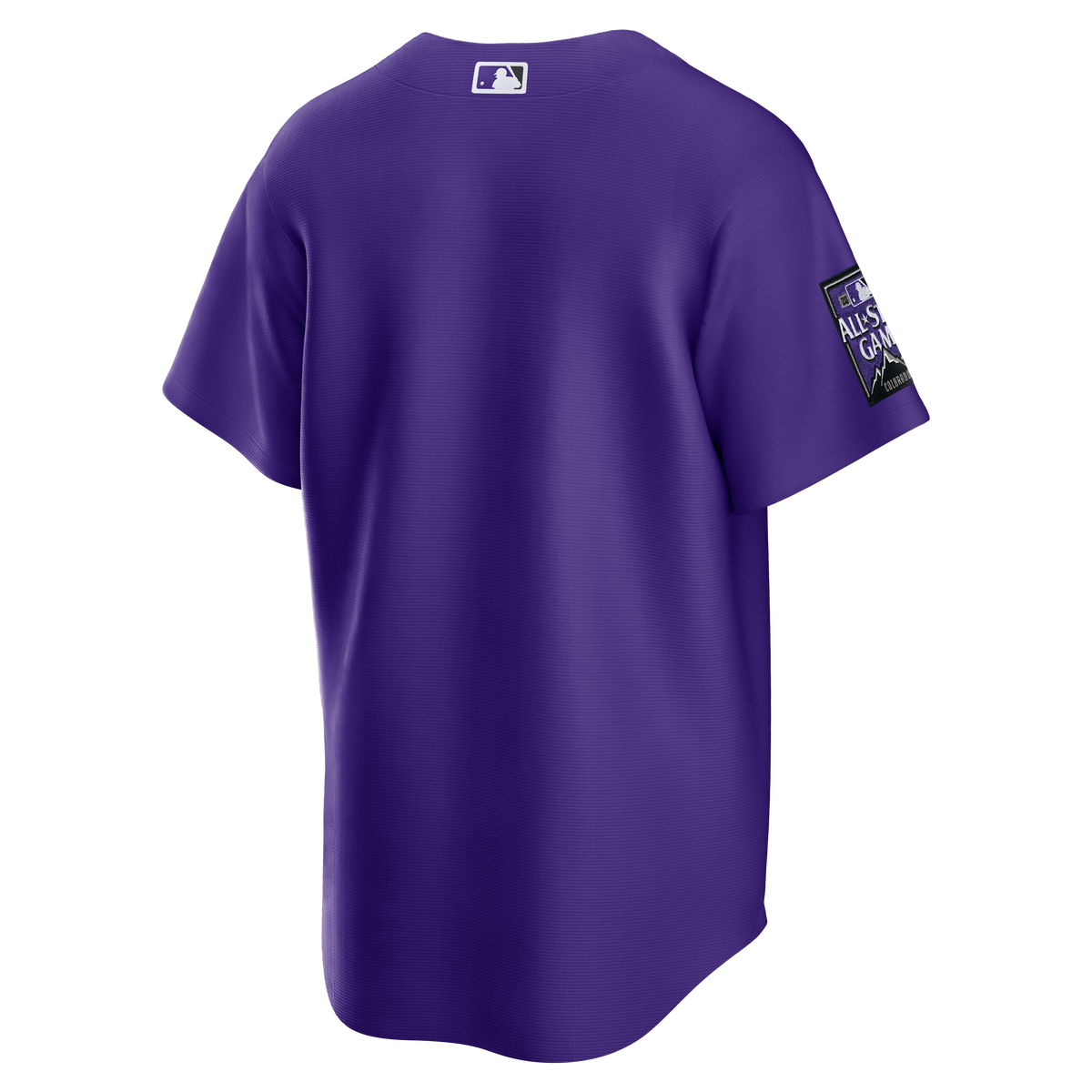 Men's Colorado Rockies Nike Purple Alternate Replica Team Jersey