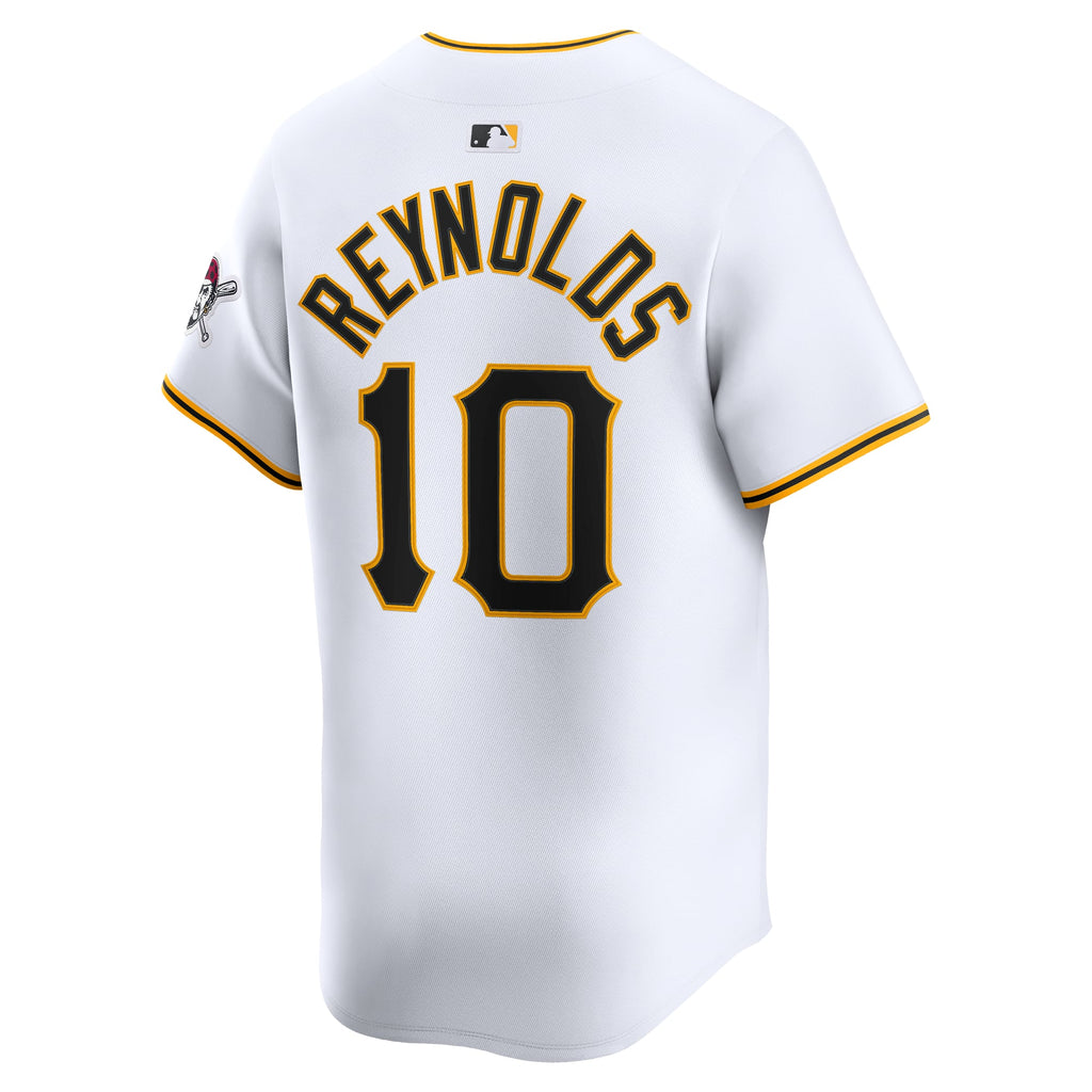 Men's Pittsburgh Pirates Bryan Reynolds Nike White Home Limited Player Jersey
