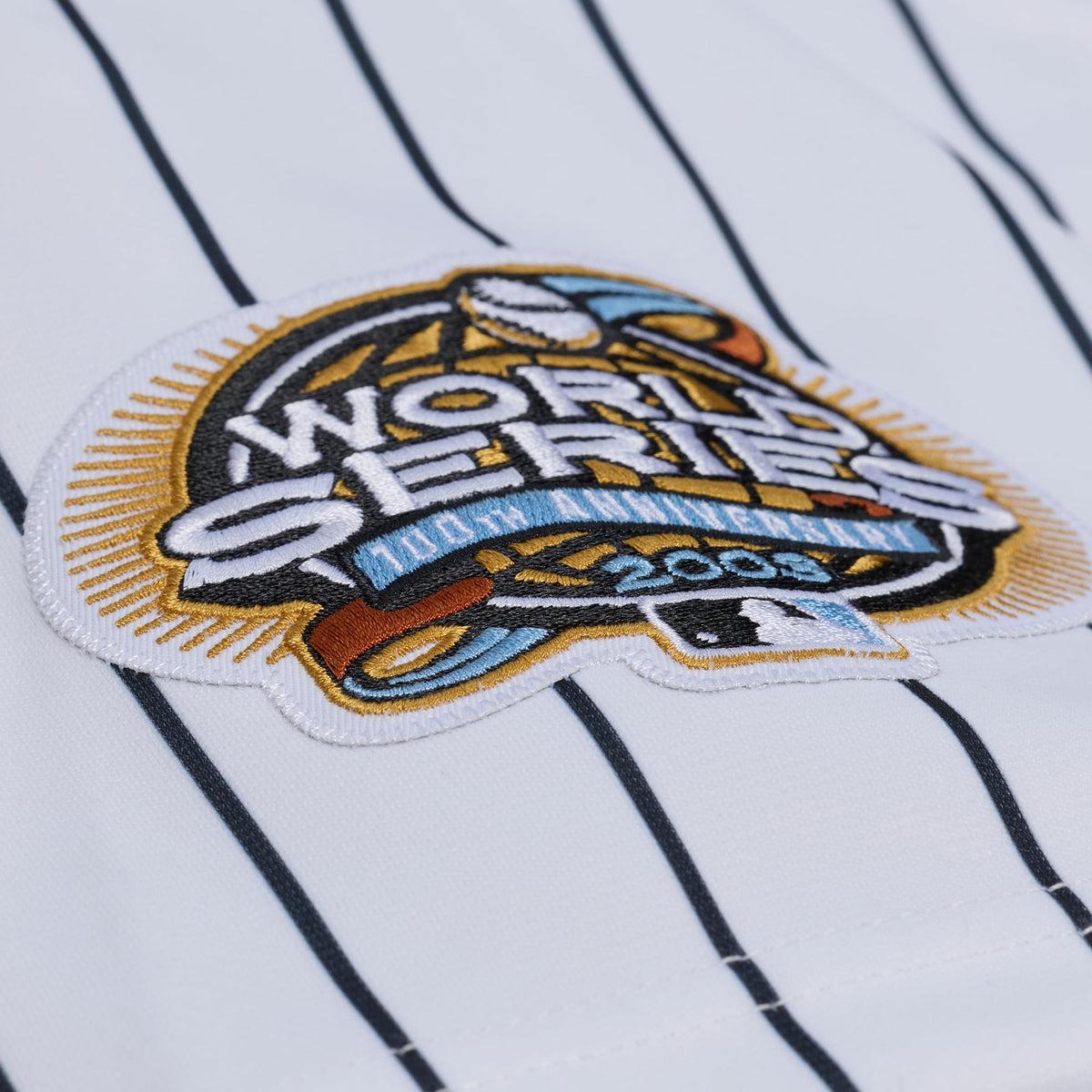 Men's Florida Marlins Miguel Cabrera Mitchell & Ness White 2003 Cooperstown Collection Authentic Jersey