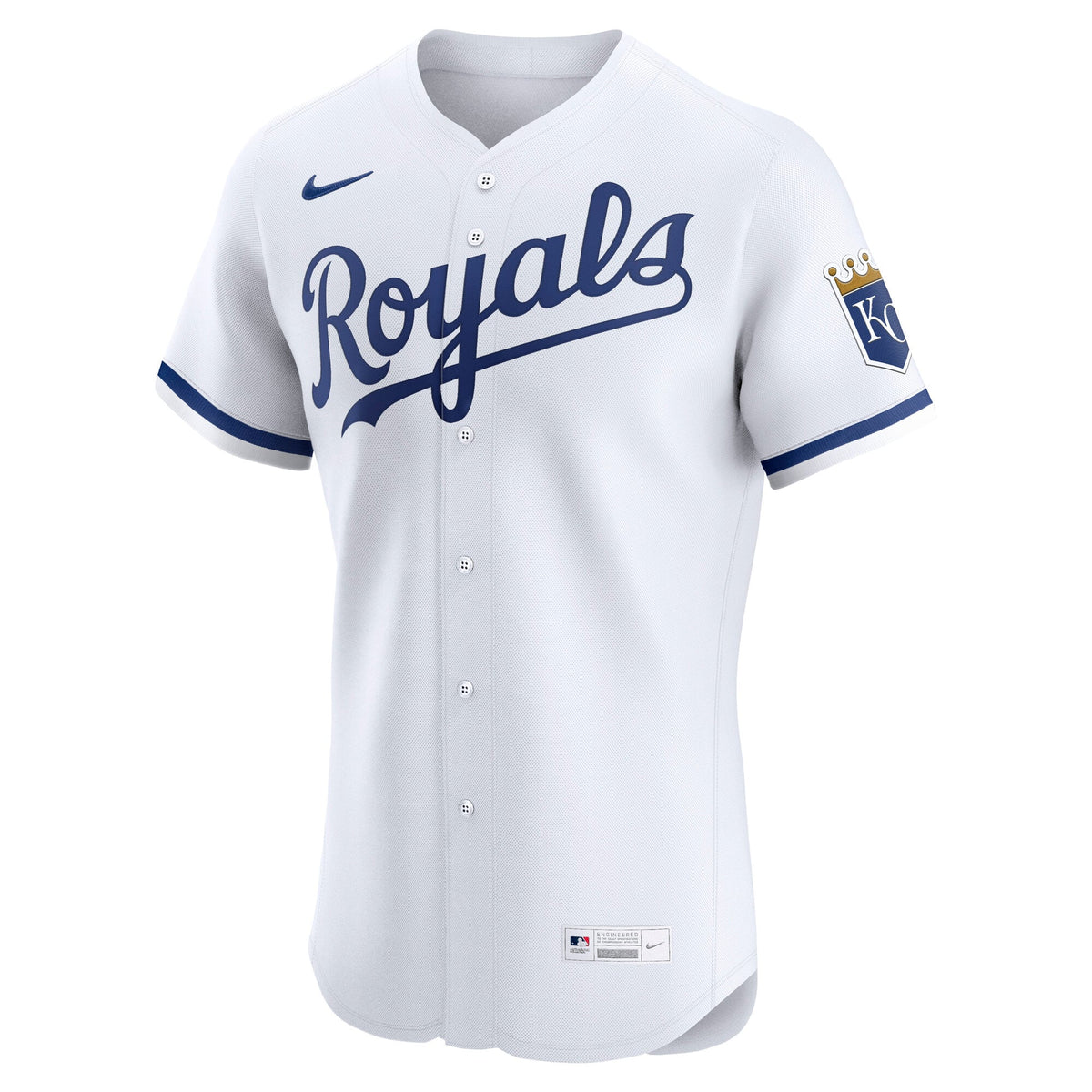 Men's Kansas City Royals Nike Light Blue Alternate Elite Jersey