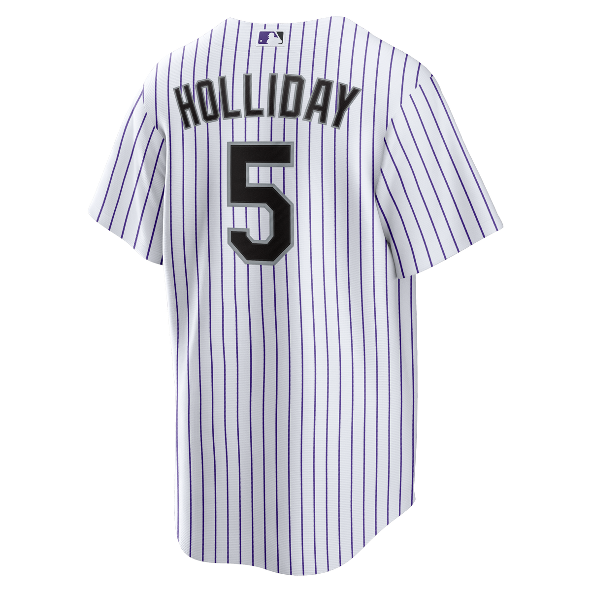 Men's Colorado Rockies Matt Holliday Nike White Home Retired Player Replica Jersey