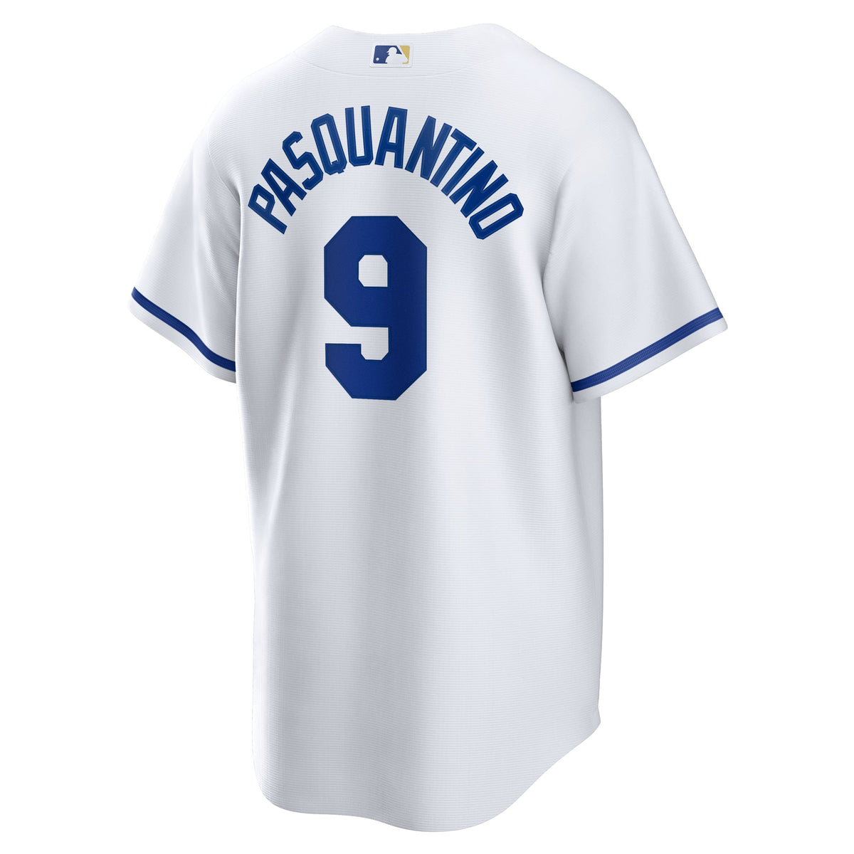 Men's Kansas City Royals Vinnie Pasquantino Nike White Home Replica Jersey