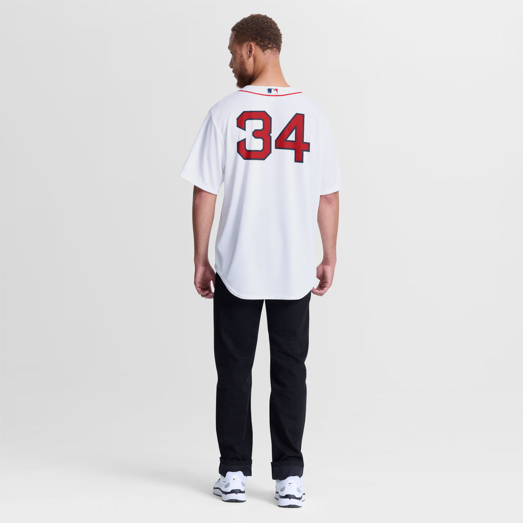 Men's Boston Red Sox David Ortiz Nike White Home Replica Jersey