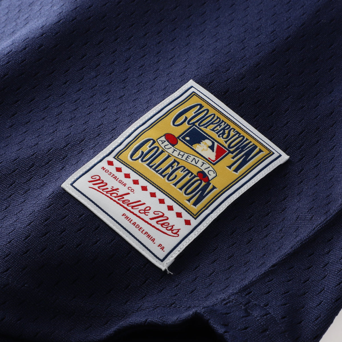 Men's New York Yankees Don Mattingly Mitchell & Ness Navy Cooperstown Collection Big & Tall Mesh Batting Practice Jersey