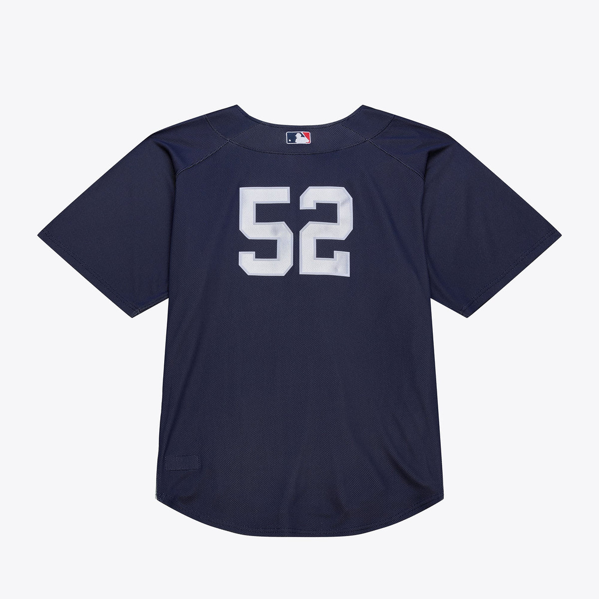 Men's New York Yankees CC Sabathia Mitchell & Ness Navy 2009 Authentic Batting Practice Jersey