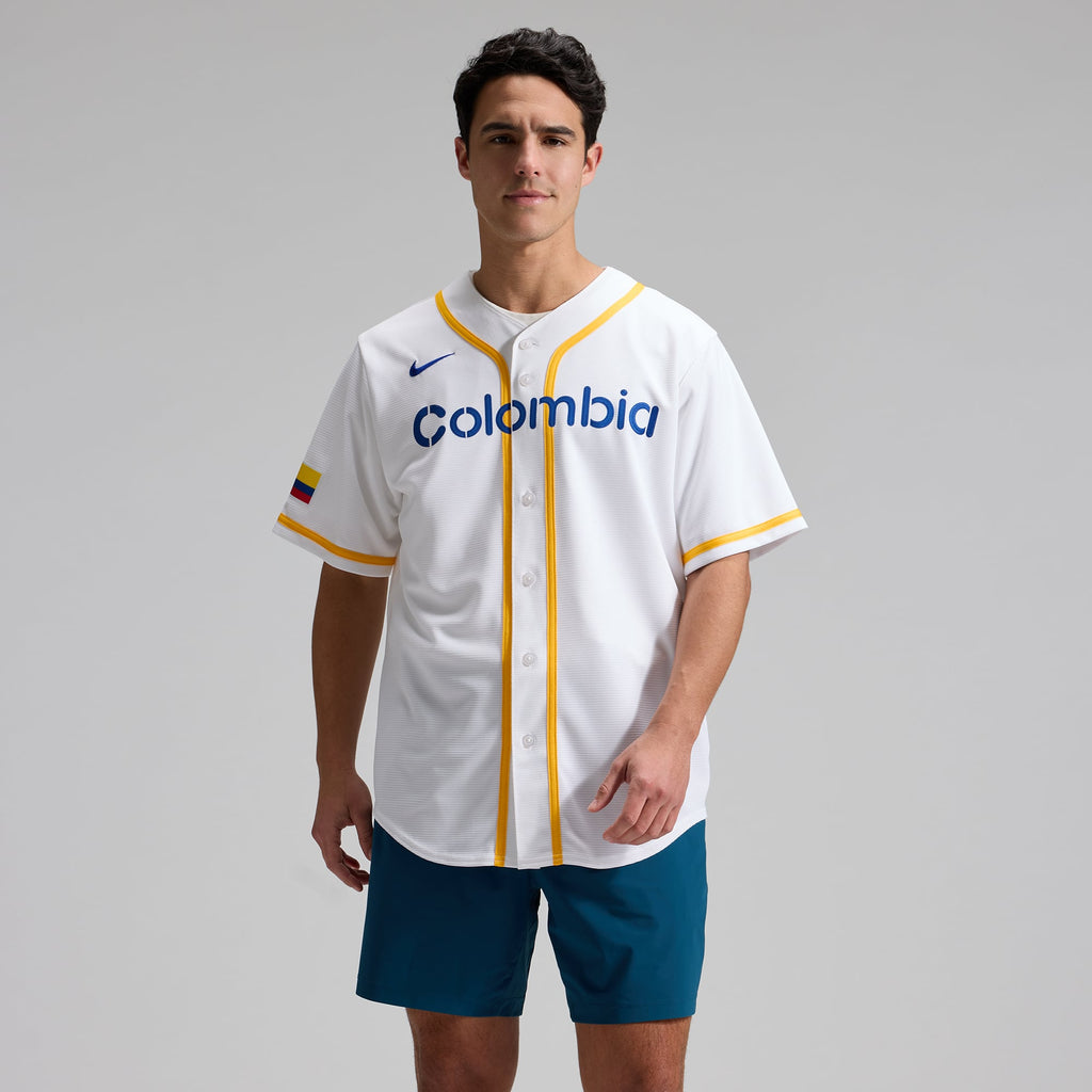 Colombia Baseball jersey
