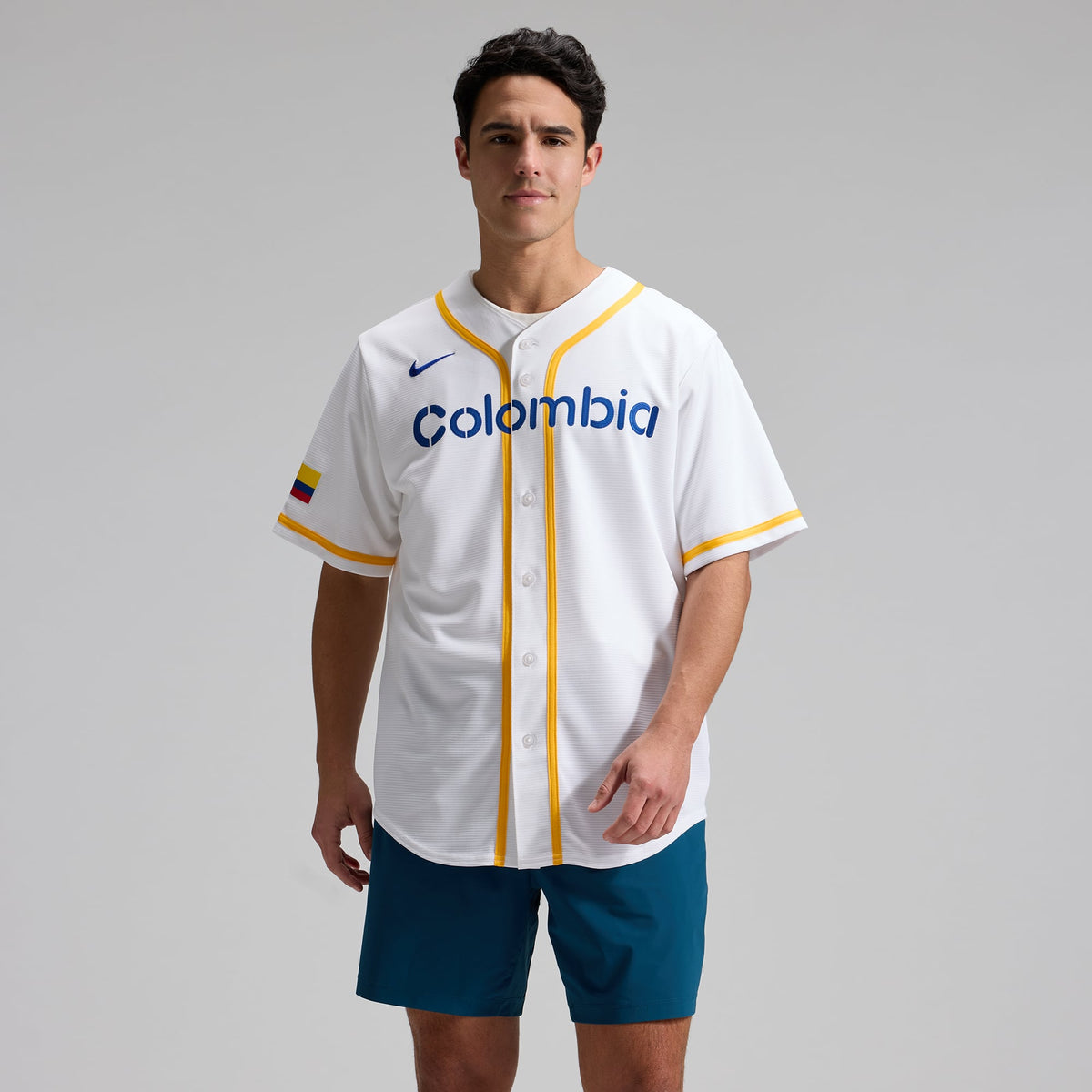 Colombia Baseball jersey