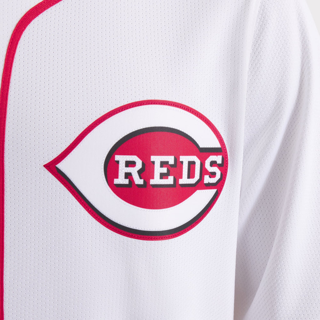 Men's Cincinnati Reds Elly De La Cruz Nike White Home Limited Player Jersey