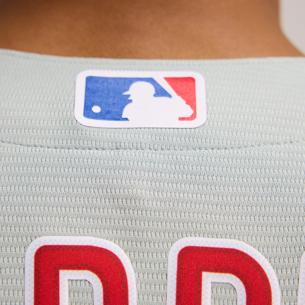 Men's Philadelphia Phillies Bryce Harper Nike Gray Road Replica Jersey