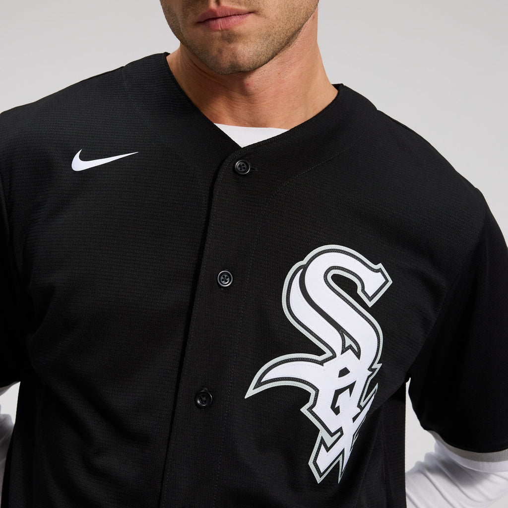 Men's Chicago White Sox Nike White Home Replica Team Jersey