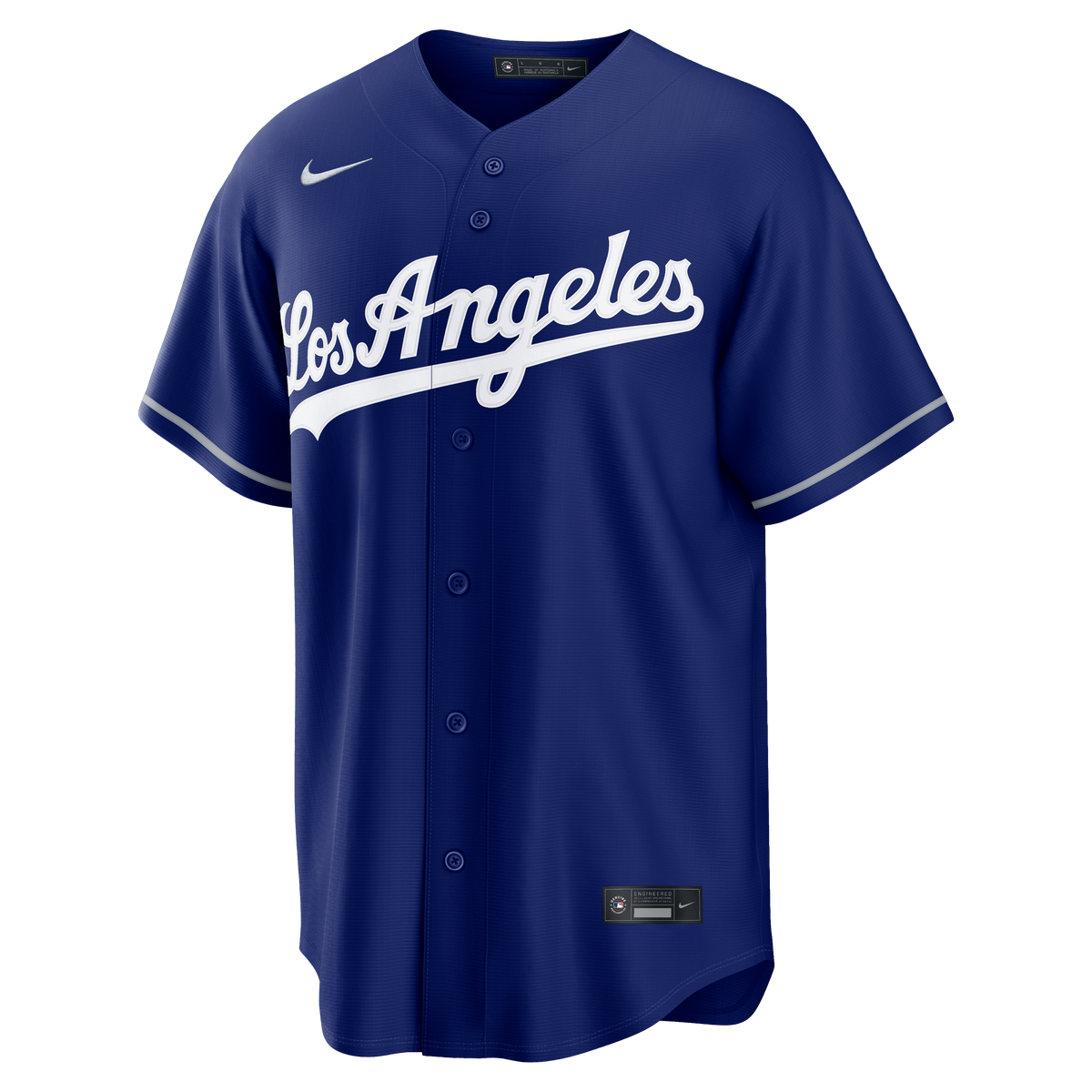 Men's Los Angeles Dodgers  Nike White Home Replica Jersey