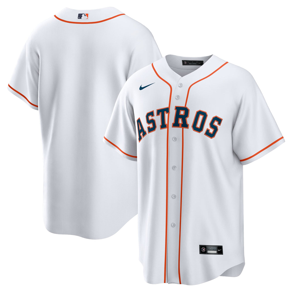 Men's Houston Astros Nike Navy Alternate Replica Team Jersey