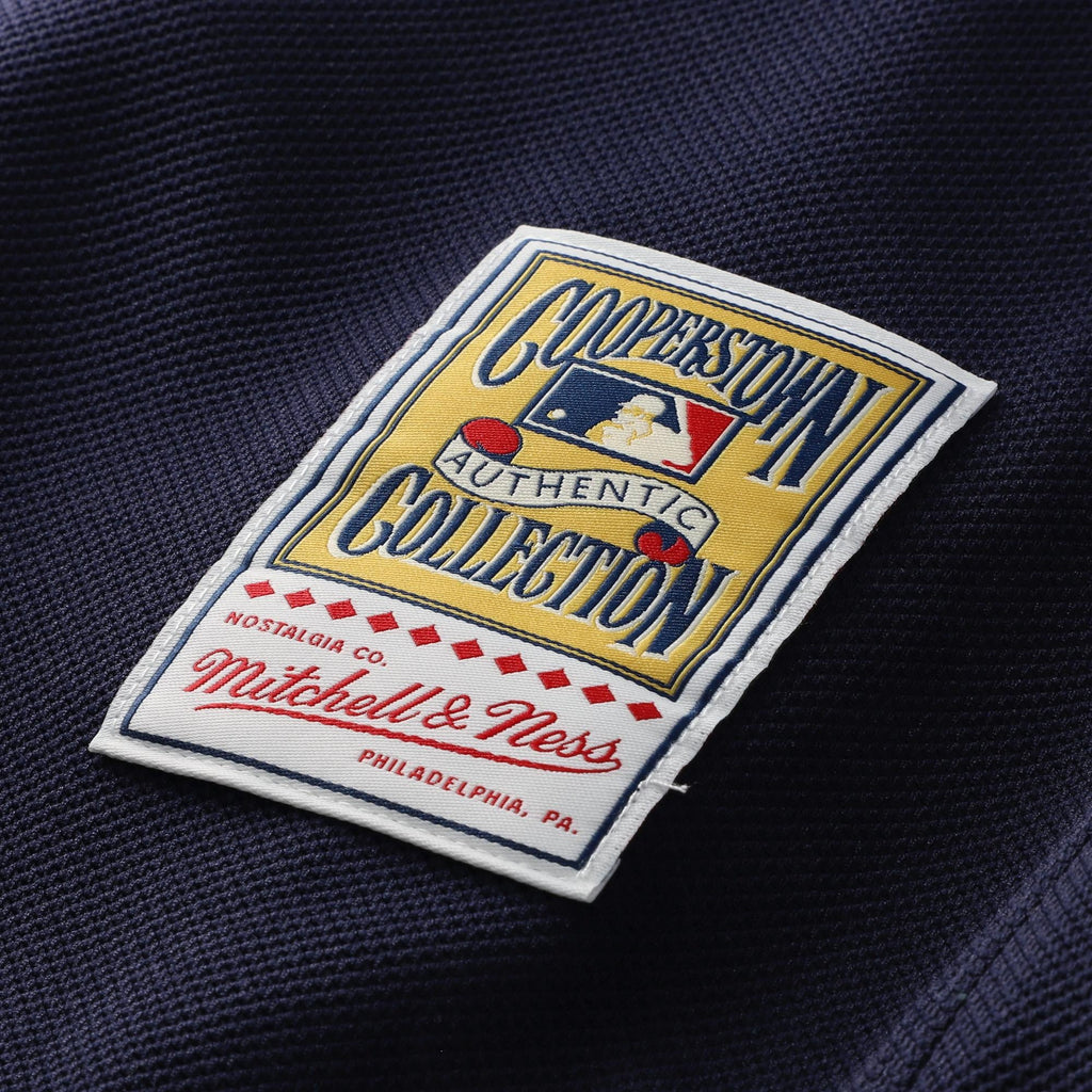 Men's Seattle Mariners Felix Hernandez Mitchell & Ness Navy Cooperstown Collection Batting Practice Jersey