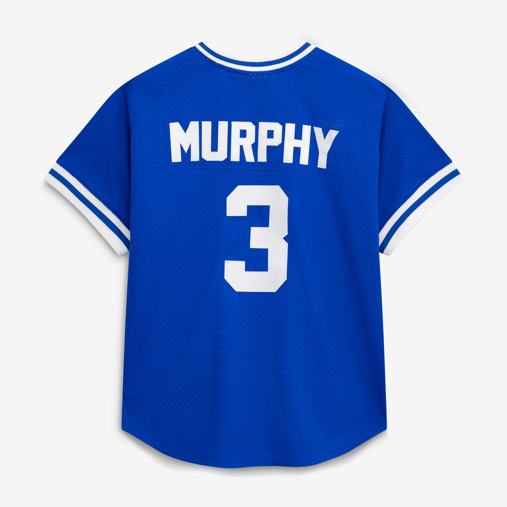 Men's Atlanta Braves Dale Murphy Mitchell & Ness Scarlet Authentic Batting Practice Jersey