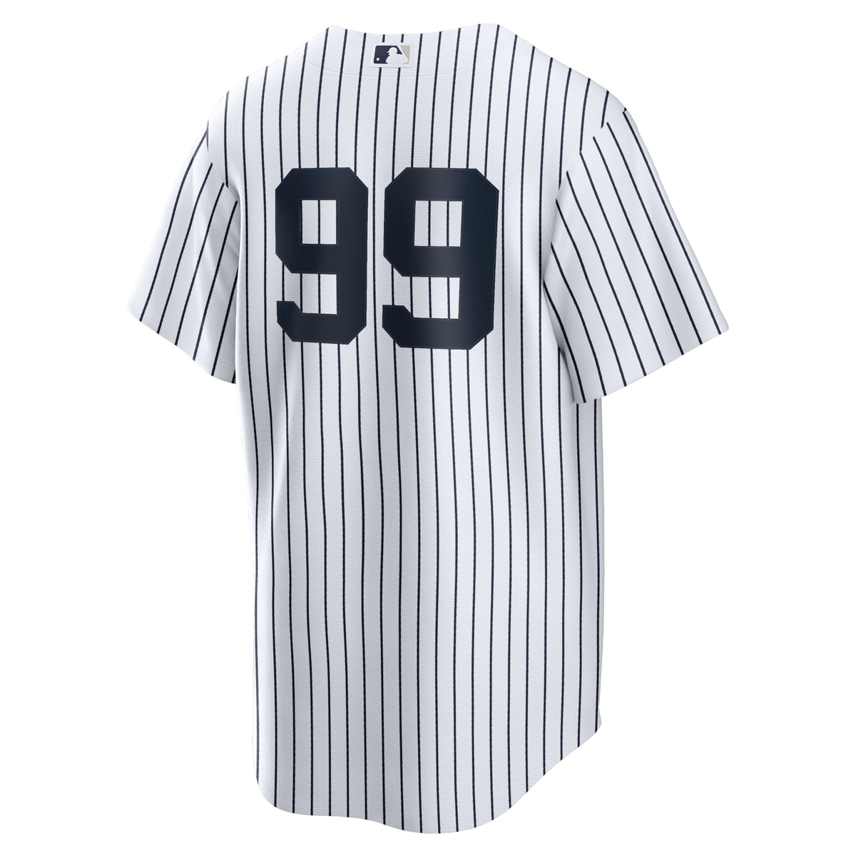 Men's New York Yankees Aaron Judge Nike White Home Replica Jersey