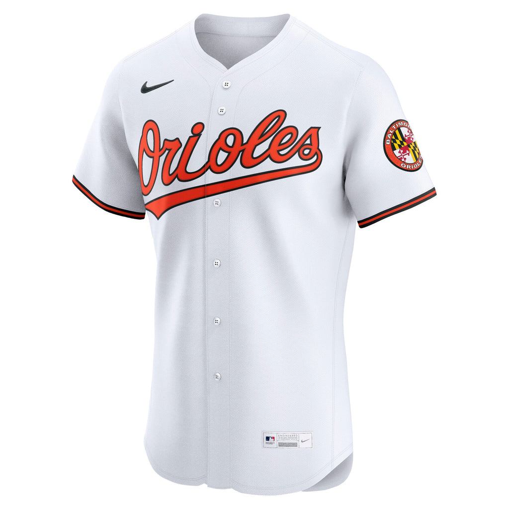 Men's Baltimore Orioles Nike Orange Alternate 2  Elite Jersey