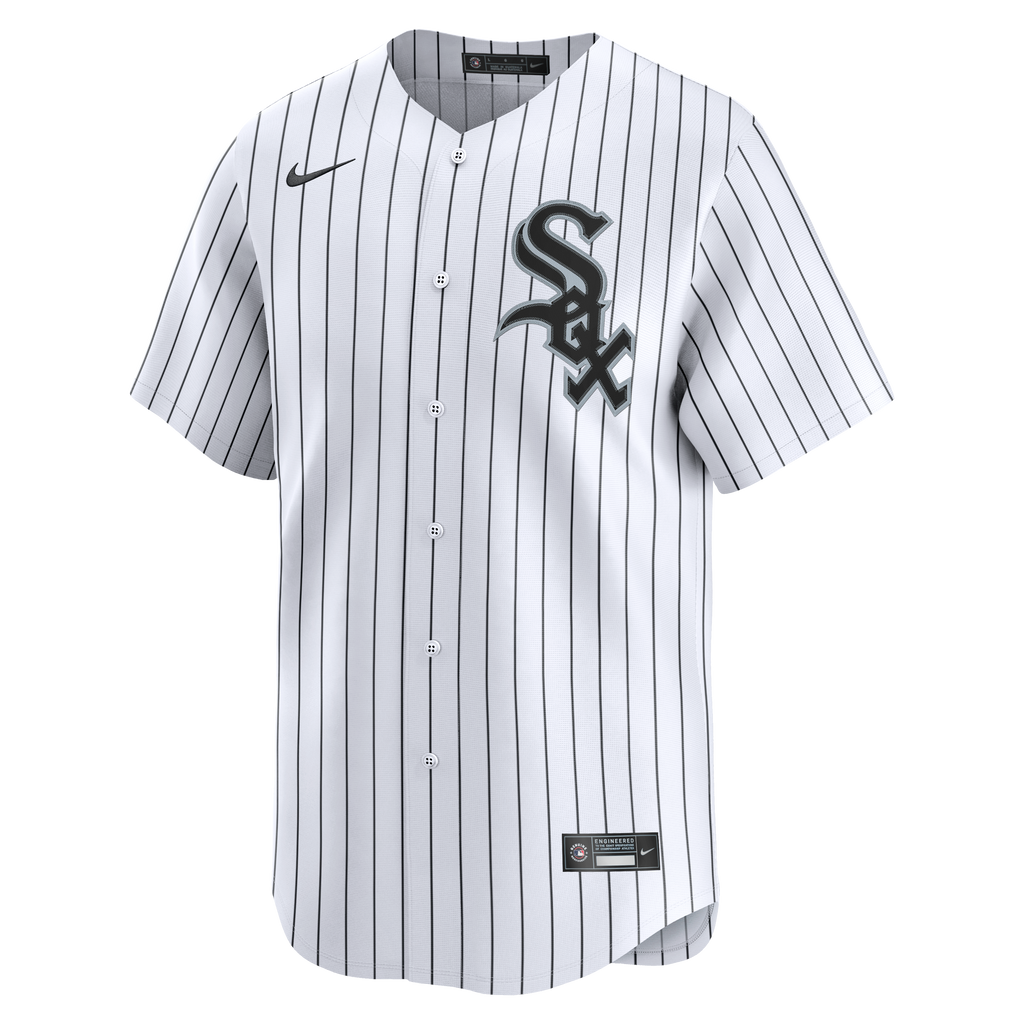 Men's Chicago White Sox Nike White Home Limited Jersey