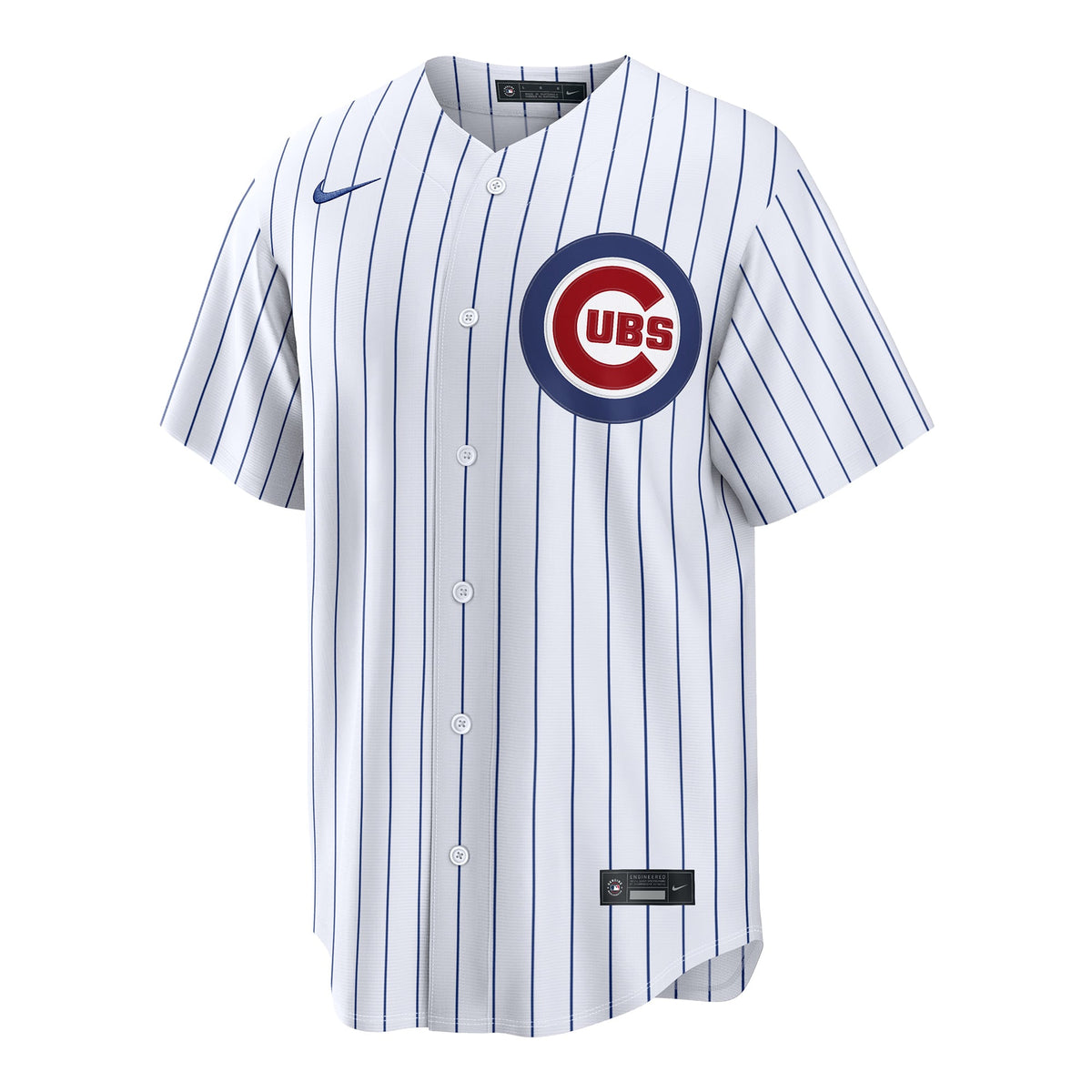 Men's Chicago Cubs Miguel Amaya Nike White Home Replica Jersey
