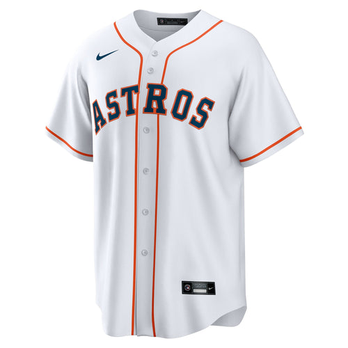 Men's  Houston Astros Christian Walker Nike White Home Replica Jersey