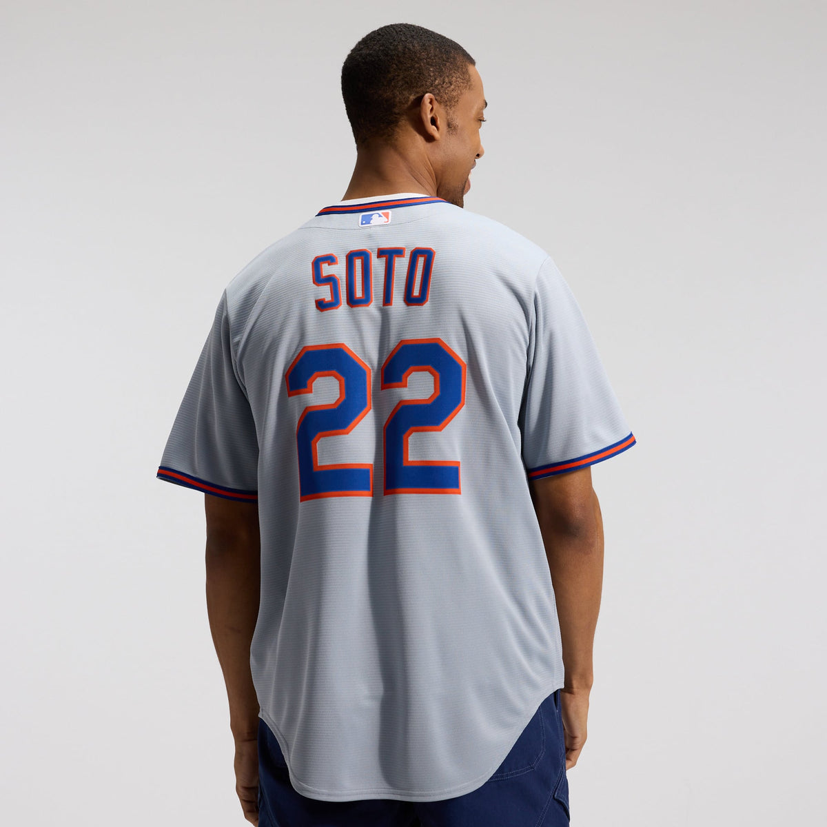 Men's New York Mets Juan Soto Nike Royal Alternate Replica Jersey