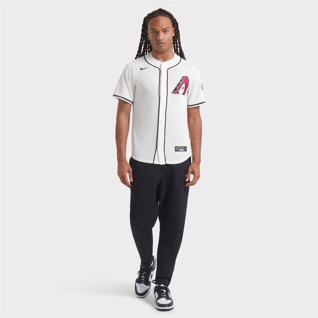 Men's Arizona Diamondbacks Nike White Home Limited Jersey