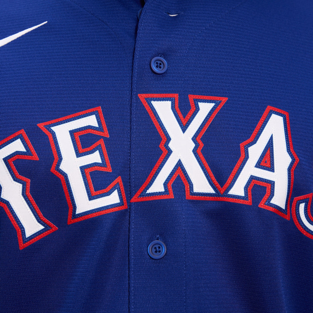 Men's Texas Rangers Corey Seager Nike Gray Road Replica Jersey