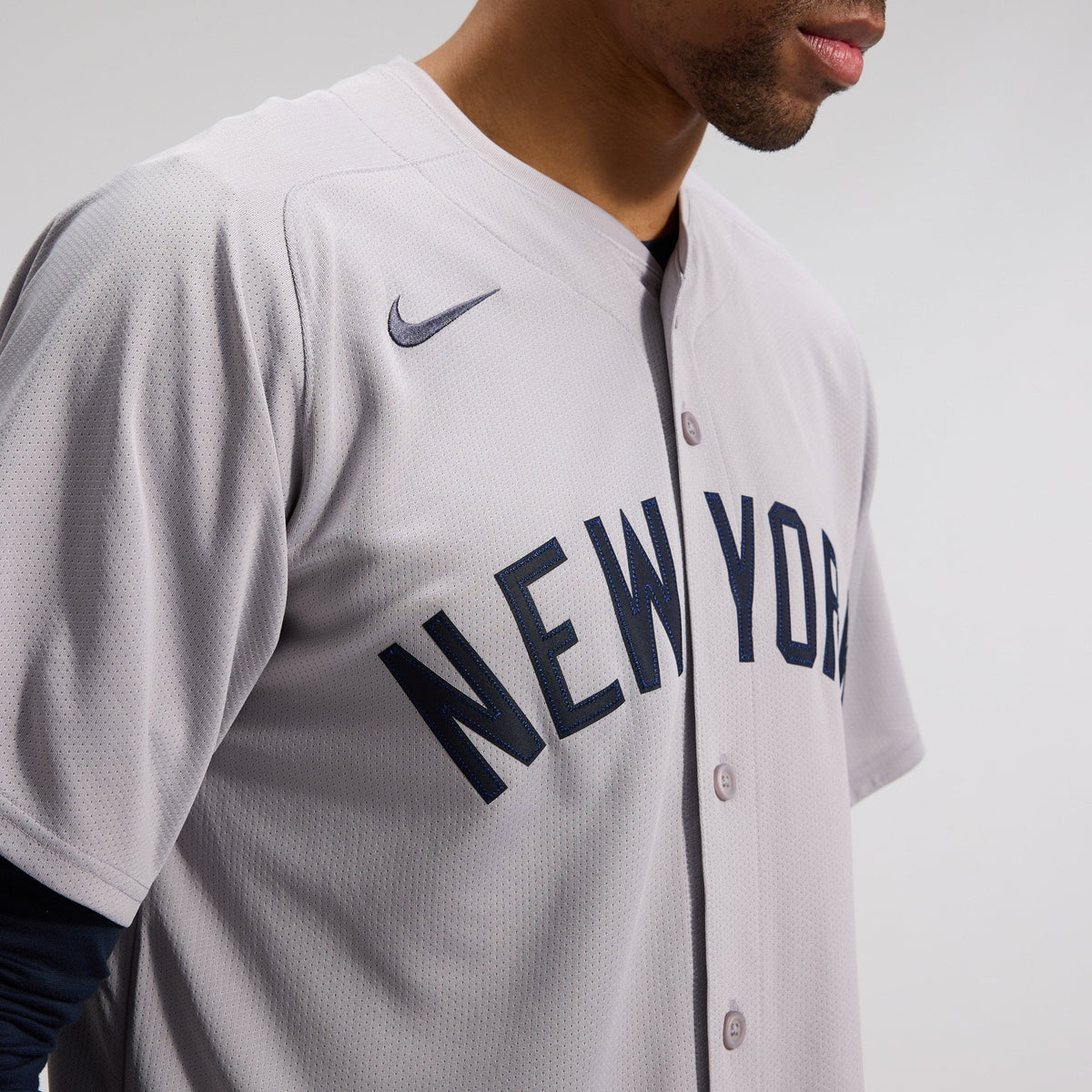 Men's New York Yankees Aaron Judge Nike Navy Alternate Limited Player Jersey