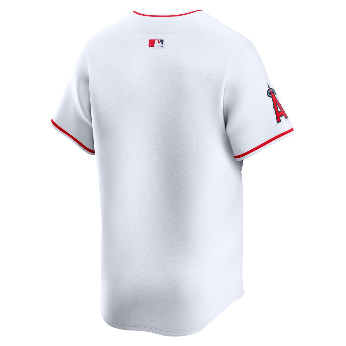Men's Los Angeles Angels Nike White Home Limited Jersey