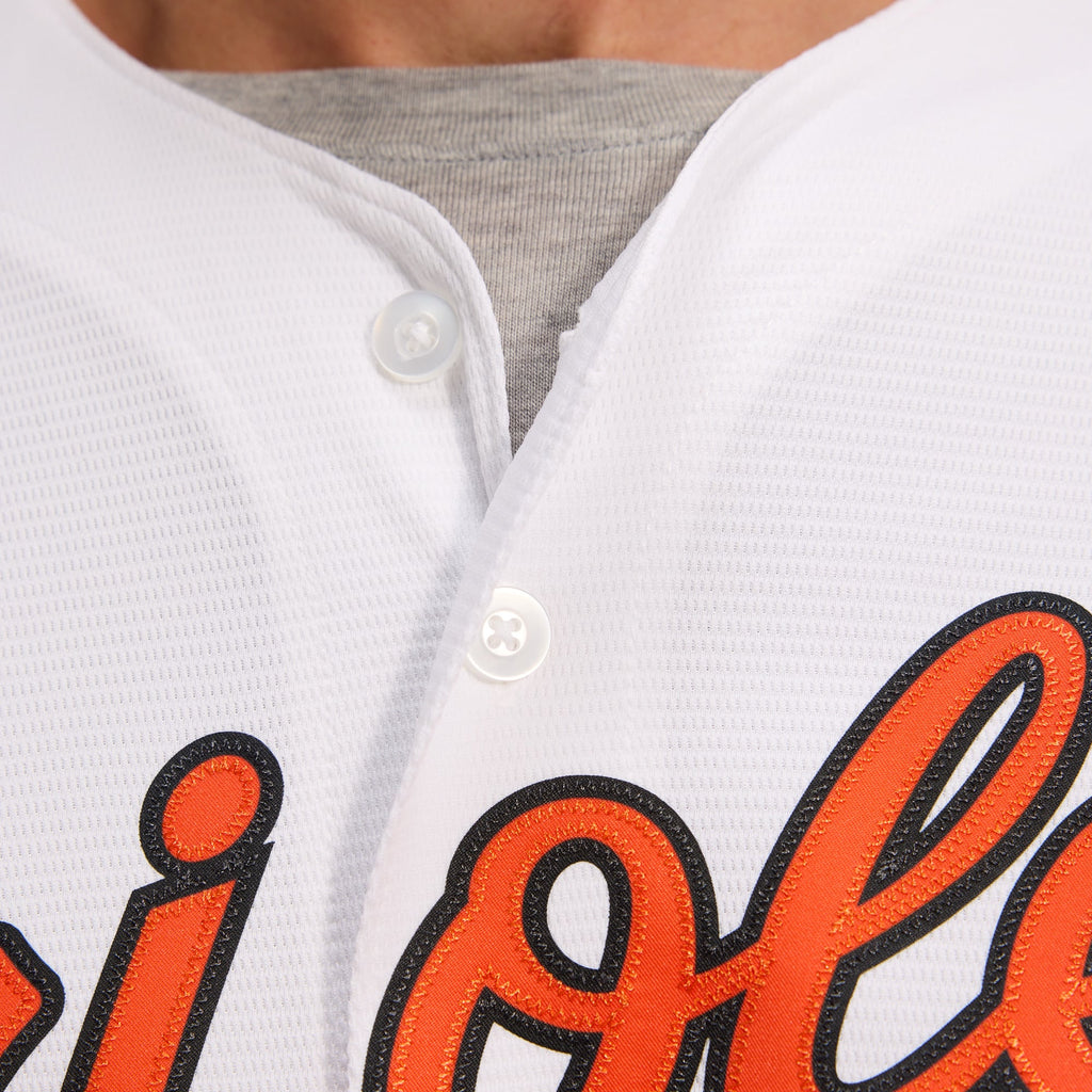 Men's Baltimore Orioles Nike Black Alternate Replica Team Jersey