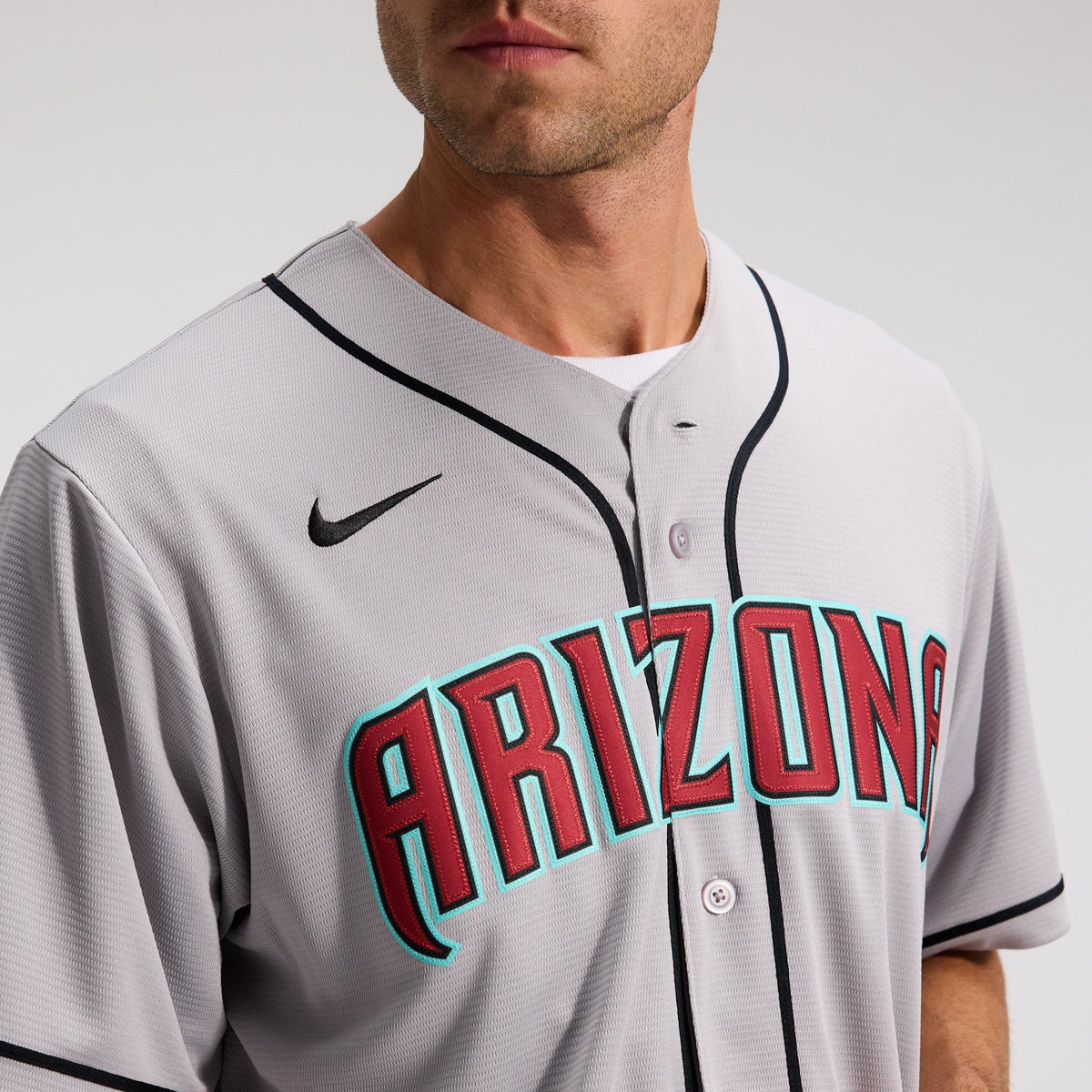 Men's Arizona Diamondbacks Corbin Carroll Nike Black Alternate Replica Jersey