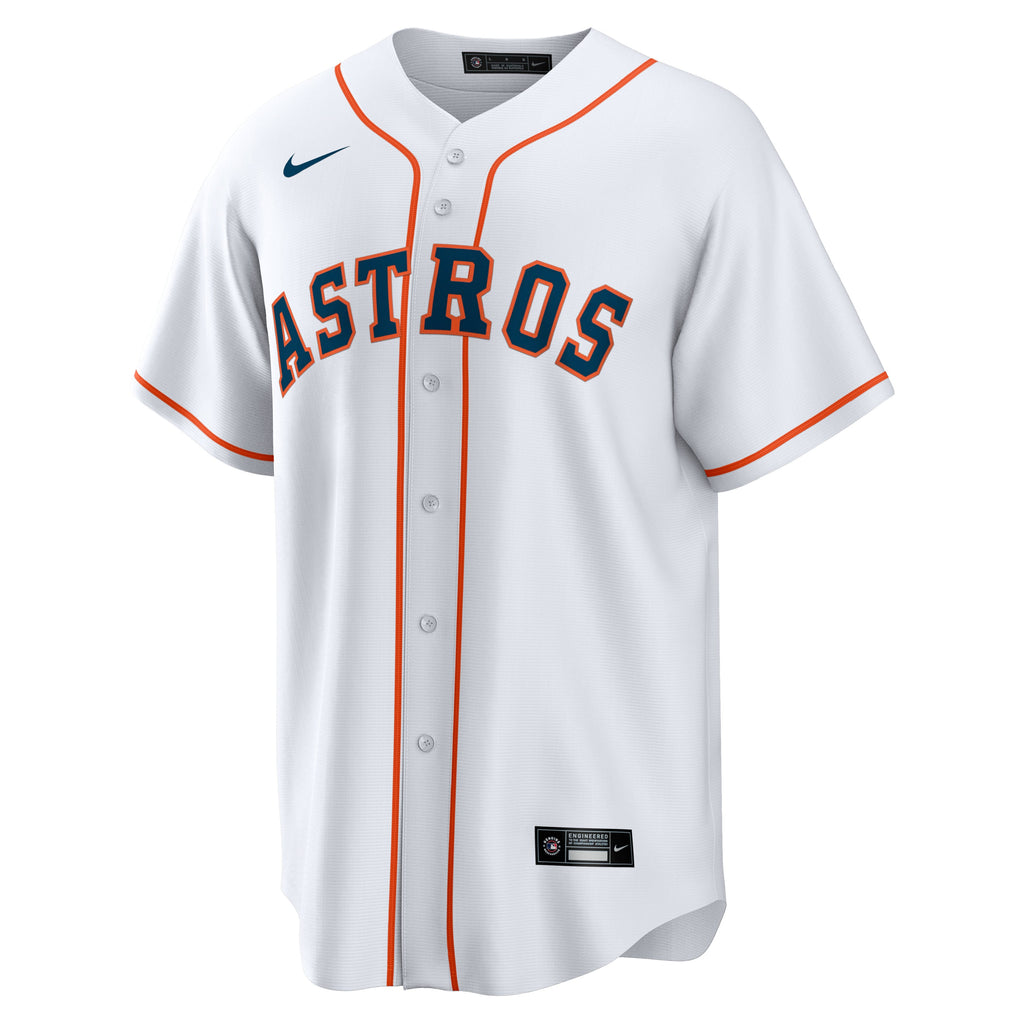 Men's Houston Astros Craig Biggio Nike White Home Retired Player Replica Jersey