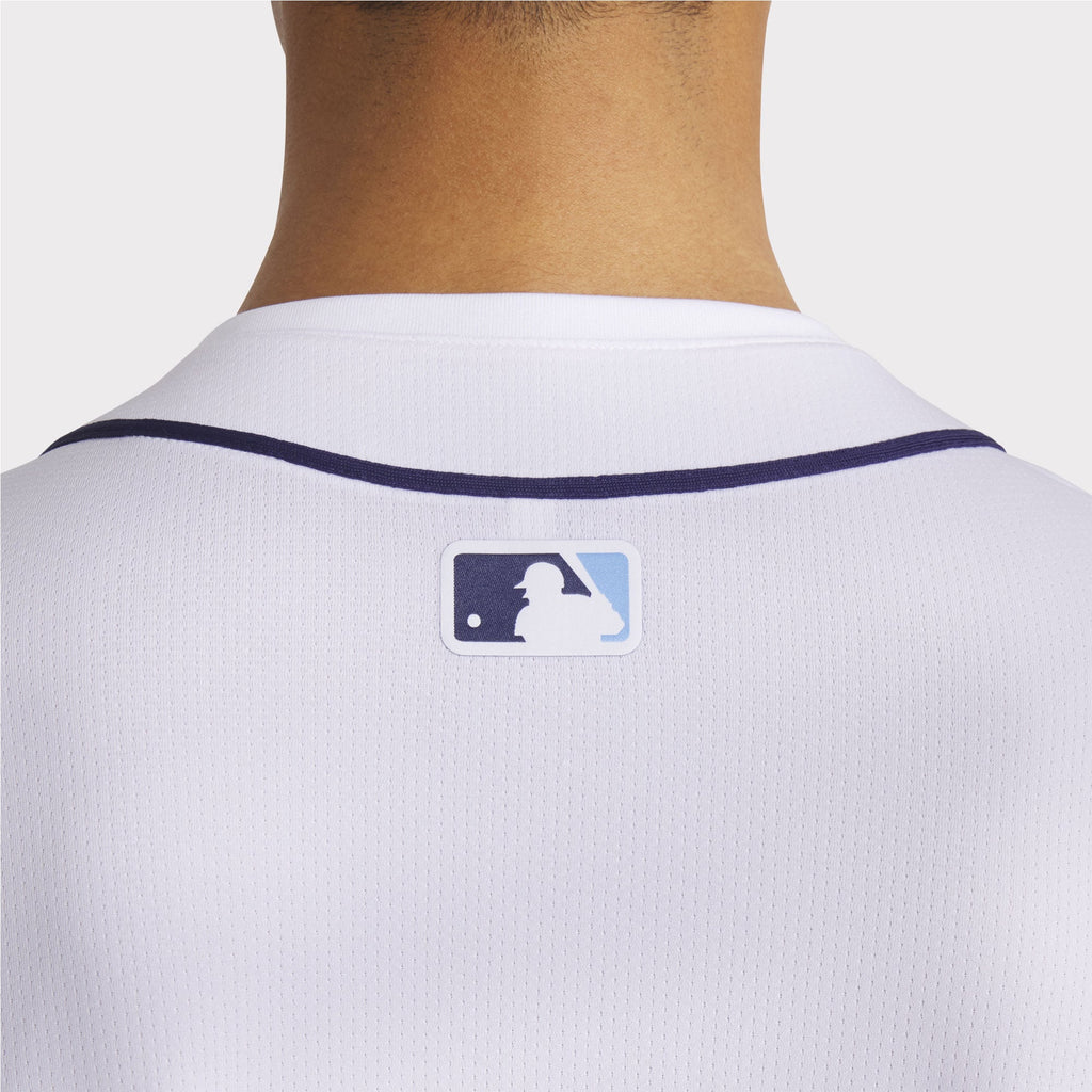 Men's Tampa Bay Rays Nike White Home Limited Jersey