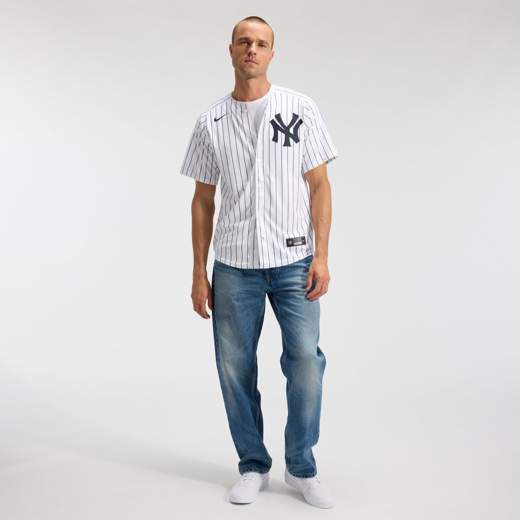 Men's New York Yankees Aaron Judge Nike Gray Road Limited Player Jersey