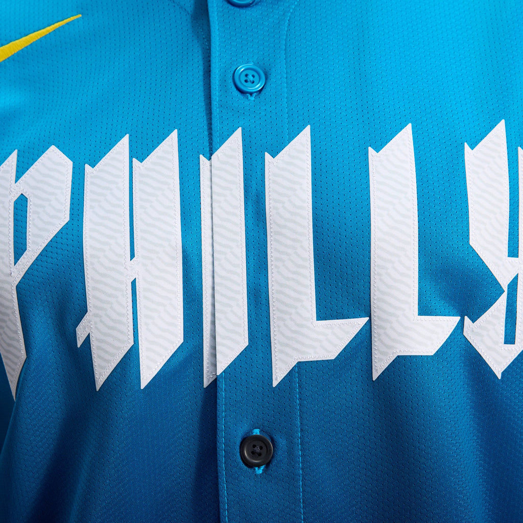 Men's Philadelphia Phillies Nike Navy City Connect Limited Jersey