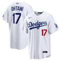 Men's Los Angeles Dodgers Shohei Ohtani Nike White Home Stadium Jersey