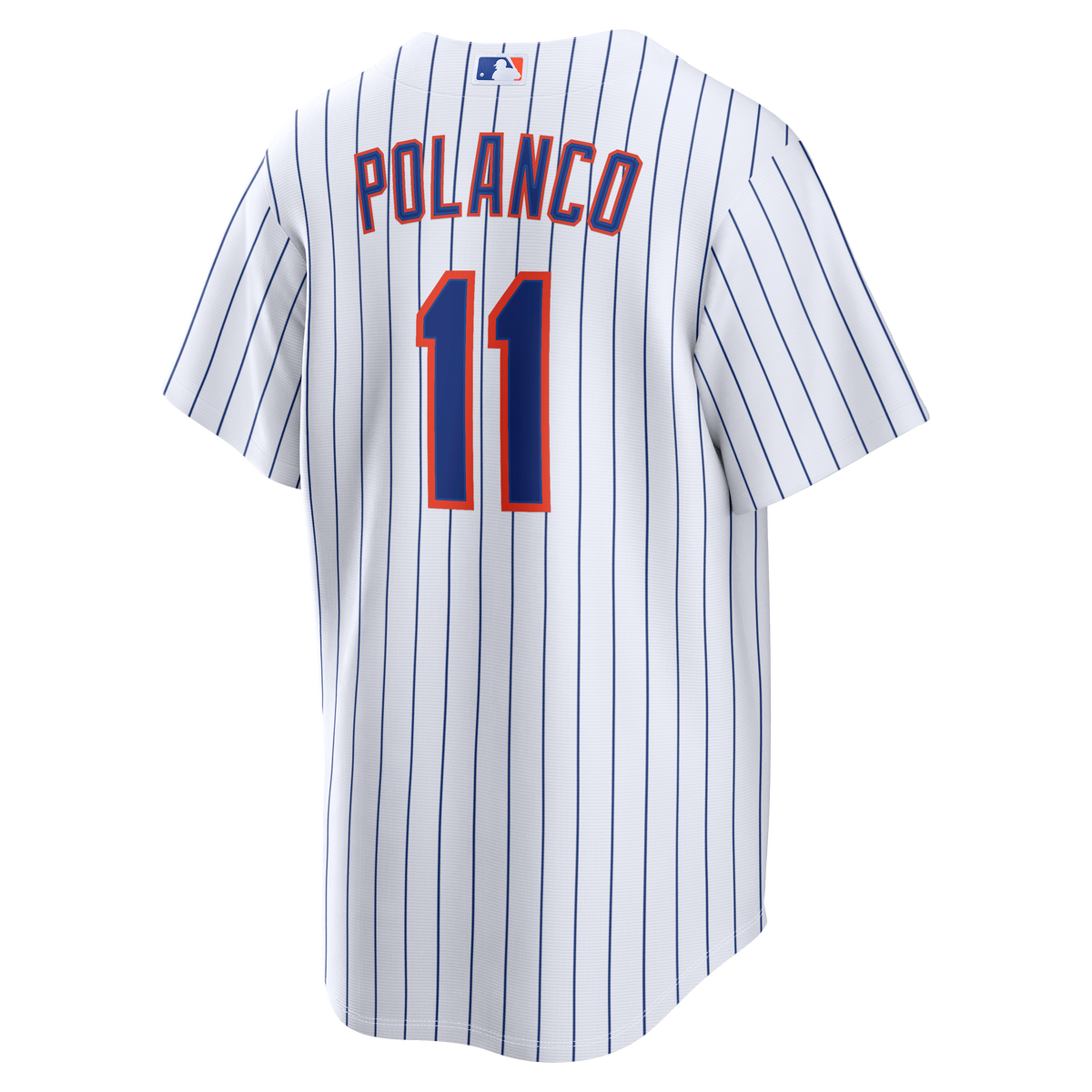 Men's New York Mets Jorge Polanco Nike White Home Replica Jersey
