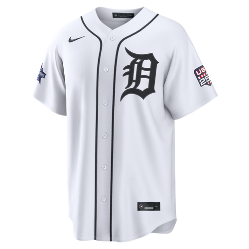 2026 All-Star Edition Stars & Stripes Men's Detroit Tigers Riley Greene Nike White Stadium Jersey